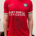 Shop 2024/25 Corum FK *BNWT* Third Shirt (Multiple Sizes) Nike, classic football shirts, vintage football shirts & retro soccer jerseys at Cult Kits