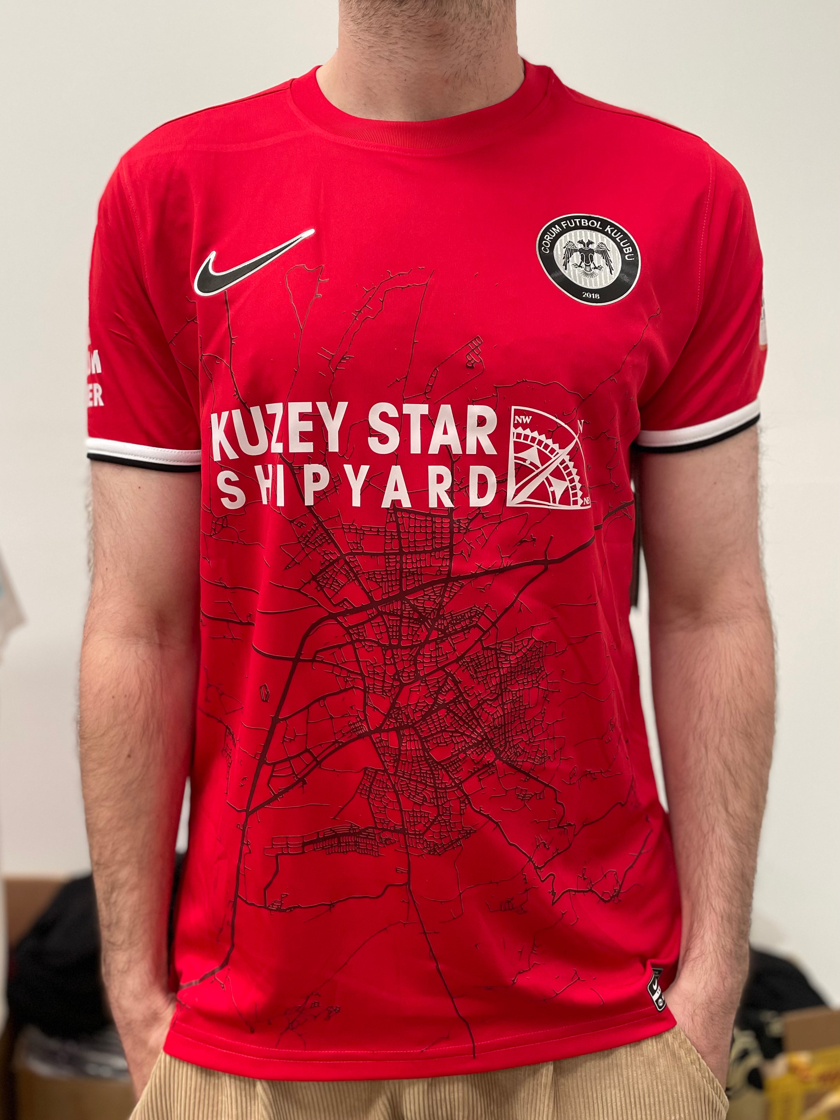 Shop 2024/25 Corum FK *BNWT* Third Shirt (Multiple Sizes) Nike, classic football shirts, vintage football shirts & retro soccer jerseys at Cult Kits