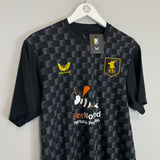 Shop 2024/25 Mansfield Town *BNWT* Third Shirt (Multiple Sizes) Castore, classic football shirts, vintage football shirts & retro soccer jerseys at Cult Kits