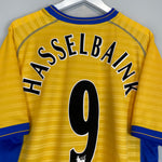 Shop 2000/01 CHELSEA HASSELBAINK #9 AWAY SHIRT (XL) UMBRO, classic football shirts, vintage football shirts & retro soccer jerseys at Cult Kits