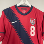 Shop 2010/12 USA DEMPSEY #8 AWAY SHIRT (L) NIKE, classic football shirts, vintage football shirts & retro soccer jerseys at Cult Kits