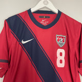 Shop 2010/12 USA DEMPSEY #8 AWAY SHIRT (L) NIKE, classic football shirts, vintage football shirts & retro soccer jerseys at Cult Kits