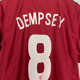 Shop 2010/12 USA DEMPSEY #8 AWAY SHIRT (L) NIKE, classic football shirts, vintage football shirts & retro soccer jerseys at Cult Kits