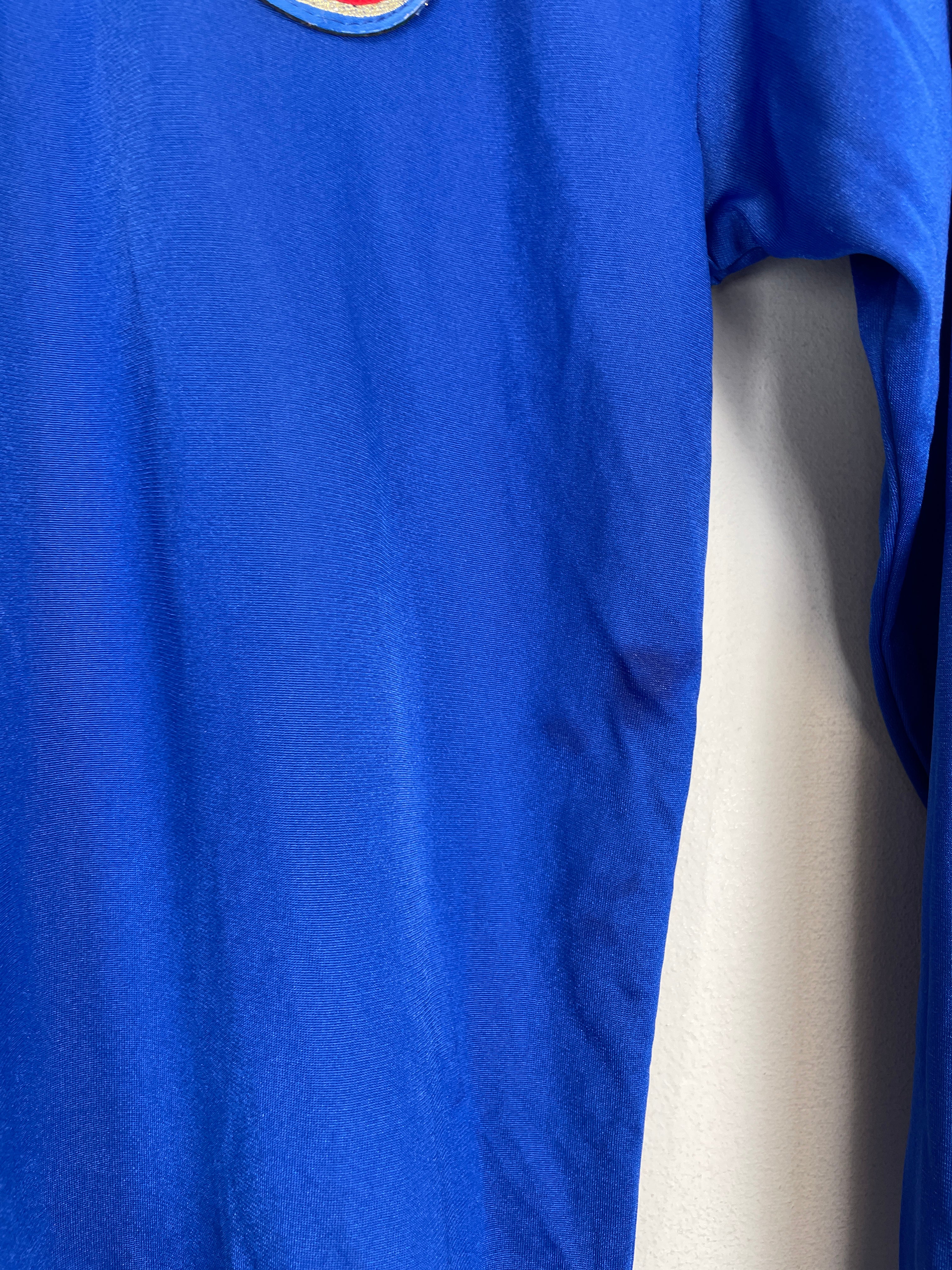 Shop 1986/91 ITALY L/S HOME SHIRT (XL.KIDS) DIADORA, classic football shirts, vintage football shirts & retro soccer jerseys at Cult Kits