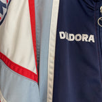 Shop 1996/97 BOLOGNA TRACK JACKET (M) DIADORA, classic football shirts, vintage football shirts & retro soccer jerseys at Cult Kits