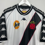 Shop 1999/00 VASCO DA GAMA #10 (EDMUNDO) AWAY SHIRT (L) KAPPA, classic football shirts, vintage football shirts & retro soccer jerseys at Cult Kits