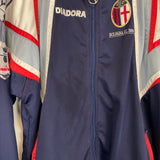 Shop 1996/97 BOLOGNA TRACK JACKET (M) DIADORA, classic football shirts, vintage football shirts & retro soccer jerseys at Cult Kits