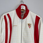 Shop 2008/09 SEVILLA TRACK JACKET (M) JOMA, classic football shirts, vintage football shirts & retro soccer jerseys at Cult Kits