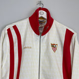 Shop 2008/09 SEVILLA TRACK JACKET (M) JOMA, classic football shirts, vintage football shirts & retro soccer jerseys at Cult Kits