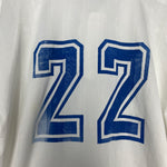 Shop 1996/98 LEEDS UNITED #22 HOME SHIRT (L) PUMA, classic football shirts, vintage football shirts & retro soccer jerseys at Cult Kits