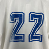 Shop 1996/98 LEEDS UNITED #22 HOME SHIRT (L) PUMA, classic football shirts, vintage football shirts & retro soccer jerseys at Cult Kits