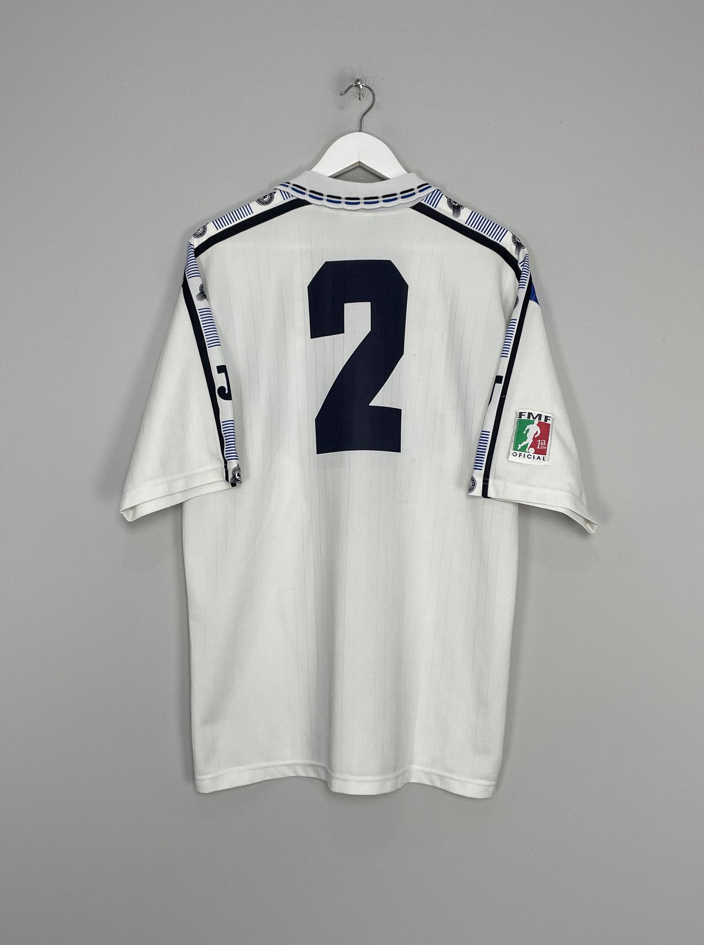 1996/97 ATLETICO CELAYA #2 HOME SHIRT (L) JOMA