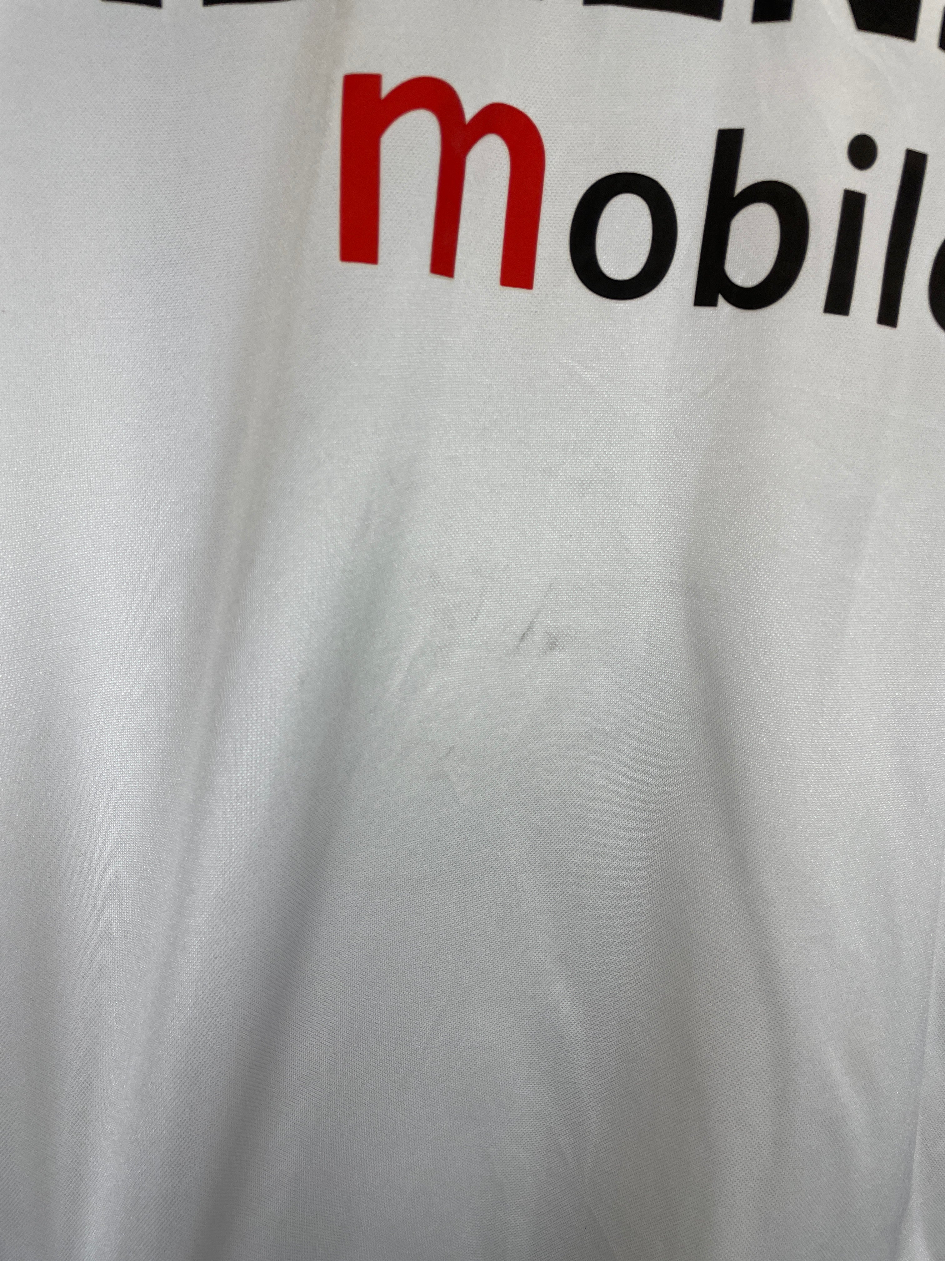 Shop 2005/06 REAL MADRID GUTI HAZ #14 HOME SHIRT (L) ADIDAS, classic football shirts, vintage football shirts & retro soccer jerseys at Cult Kits