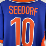 Shop 1997/98 NETHERLANDS SEEDORF #10 AWAY SHIRT (XL) NIKE, classic football shirts, vintage football shirts & retro soccer jerseys at Cult Kits