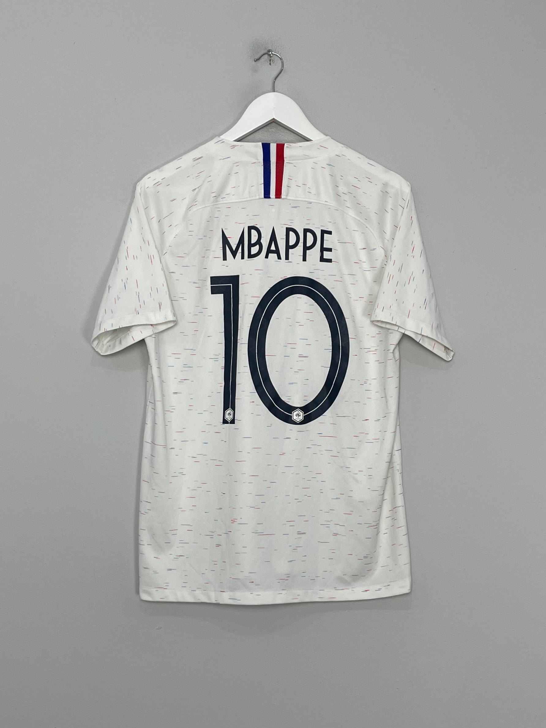 CULT KITS 2018 19 FRANCE MBAPPE 10 AWAY SHIRT L NIKE Cult Kits