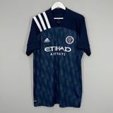 Shop 2020/21 NEW YORK CITY AWAY SHIRT (XL) ADIDAS, classic football shirts, vintage football shirts & retro soccer jerseys at Cult Kits