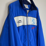 Shop 2000/04 PUEBLA TRAINING JACKET (XL) ATLETICA, classic football shirts, vintage football shirts & retro soccer jerseys at Cult Kits