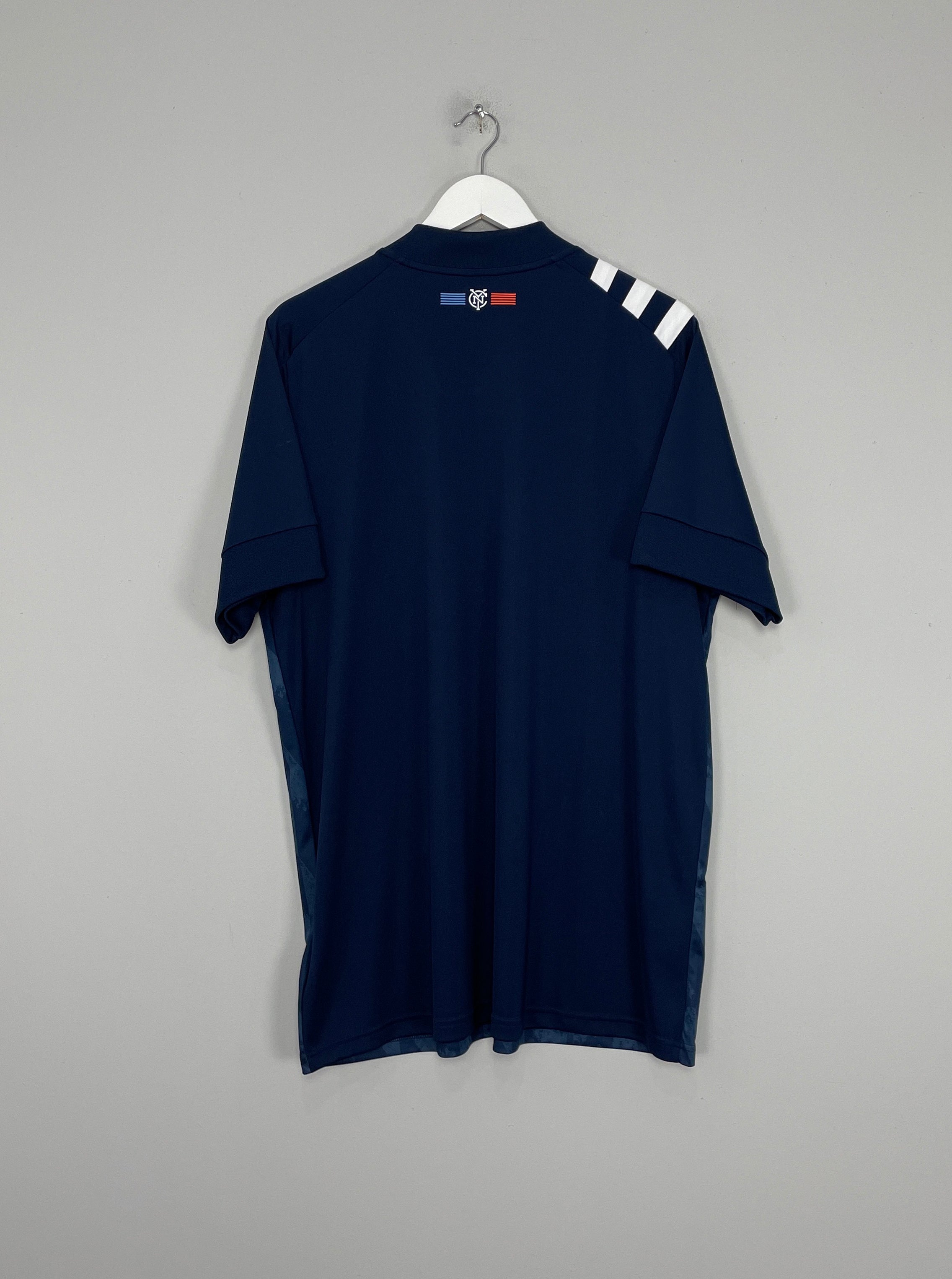 Shop 2020/21 NEW YORK CITY AWAY SHIRT (XL) ADIDAS, classic football shirts, vintage football shirts & retro soccer jerseys at Cult Kits