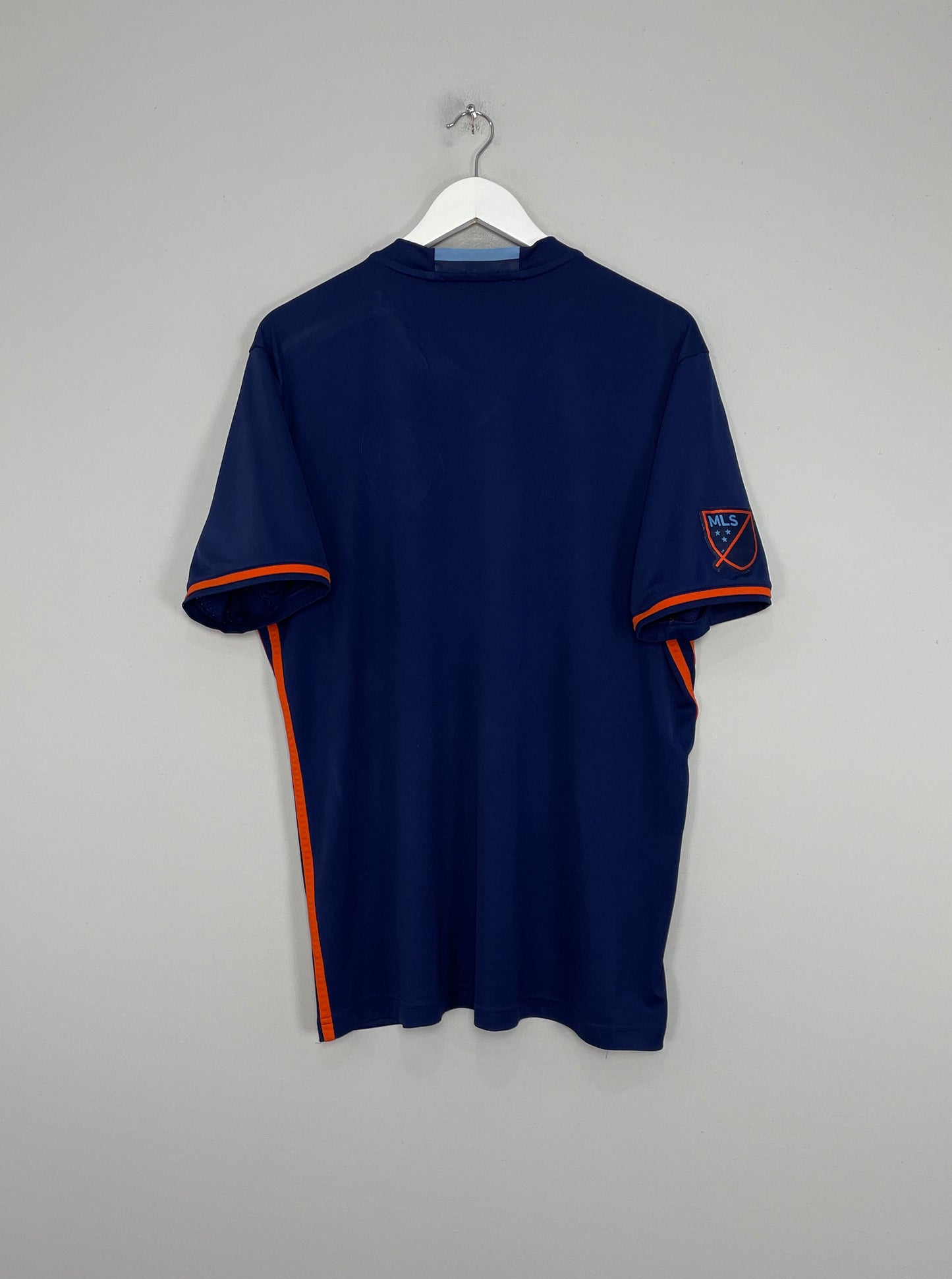 2016/17 NEW YORK CITY AWAY SHIRT (XL) ADIDAS