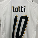 Shop 2006/08 ITALY TOTTI #10 AWAY SHIRT (M) PUMA, classic football shirts, vintage football shirts & retro soccer jerseys at Cult Kits