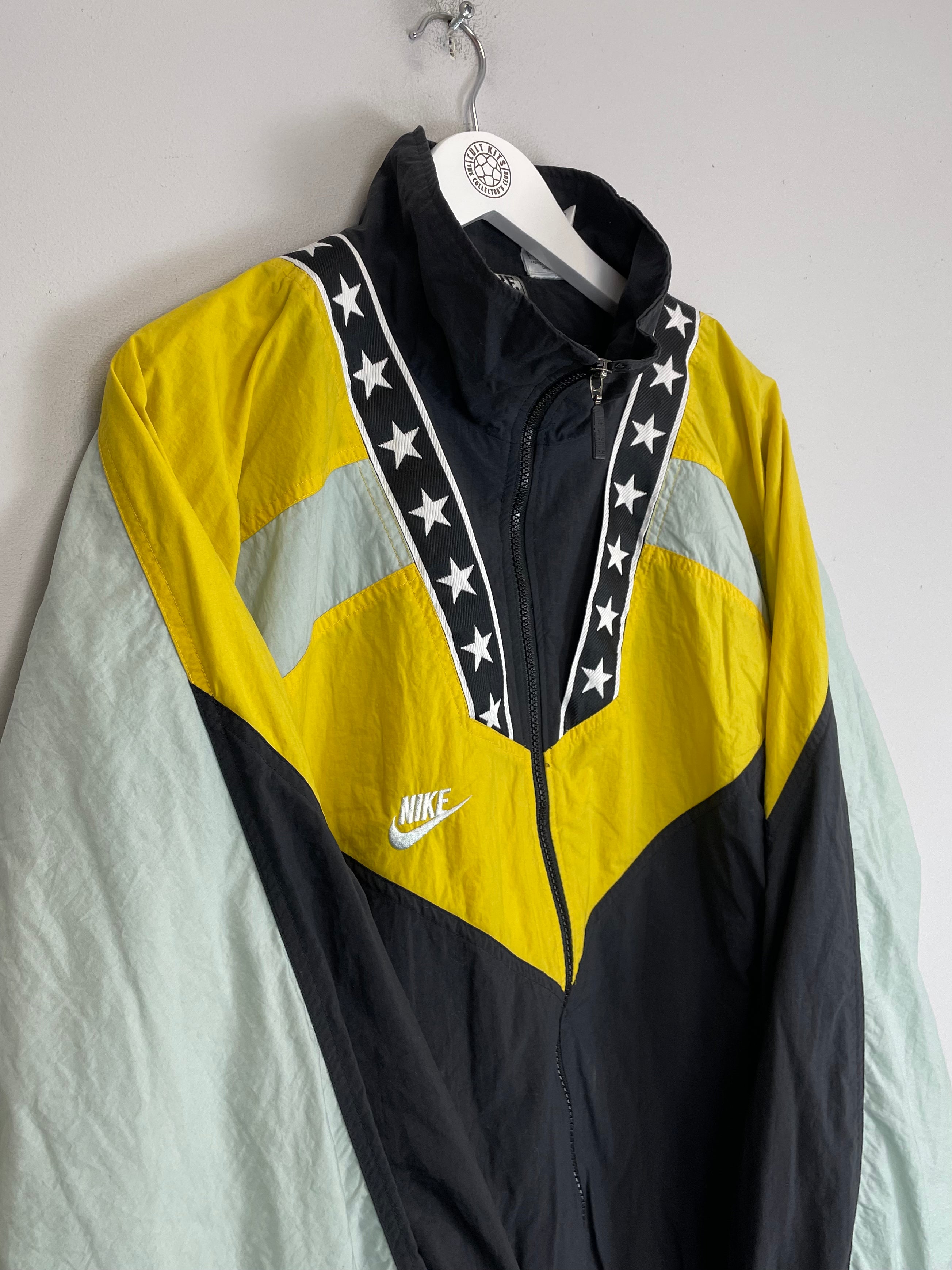 Shop 1994 NIKE PREMIER TRACK JACKET (L) NIKE, classic football shirts, vintage football shirts & retro soccer jerseys at Cult Kits