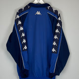 Shop 2000/01 ITALY TRACK JACKET (XL) KAPPA, classic football shirts, vintage football shirts & retro soccer jerseys at Cult Kits