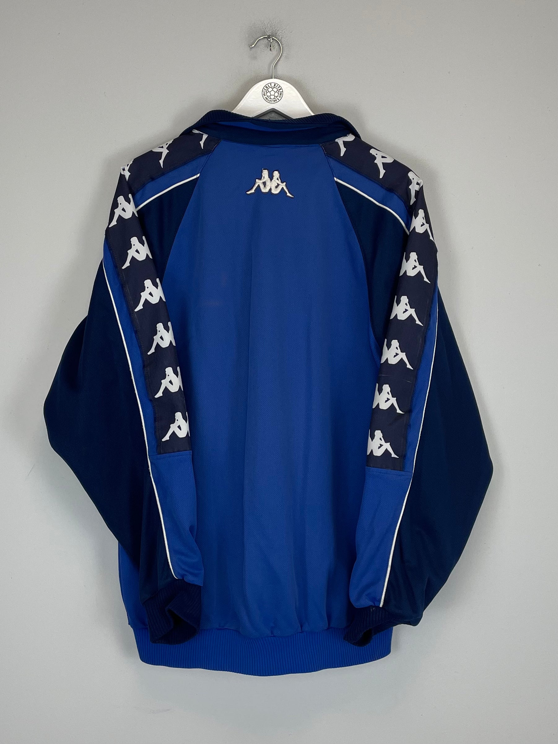 Shop 2000/01 ITALY TRACK JACKET (XL) KAPPA, classic football shirts, vintage football shirts & retro soccer jerseys at Cult Kits