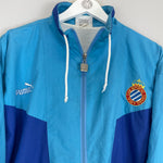 Shop 1994/95 ESPANYOL FULL TRACKSUIT (M) PUMA, classic football shirts, vintage football shirts & retro soccer jerseys at Cult Kits