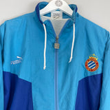 Shop 1994/95 ESPANYOL FULL TRACKSUIT (M) PUMA, classic football shirts, vintage football shirts & retro soccer jerseys at Cult Kits
