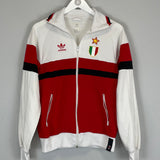 Shop 1990/93 AC MILAN ADIDAS ORIGINALS TRAINING JACKET (M), classic football shirts, vintage football shirts & retro soccer jerseys at Cult Kits