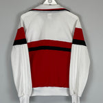 Shop 1990/93 AC MILAN ADIDAS ORIGINALS TRAINING JACKET (M), classic football shirts, vintage football shirts & retro soccer jerseys at Cult Kits