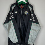 Shop 1999/00 COLORADO RAPIDS TRAINING JACKET (XXL) KAPPA, classic football shirts, vintage football shirts & retro soccer jerseys at Cult Kits