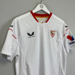 Shop 2022/23 Sevilla *BNWOT* Home Shirt (Multiple Sizes) Castore, classic football shirts, vintage football shirts & retro soccer jerseys at Cult Kits