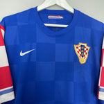 Shop 2010/11 CROATIA AWAY SHIRT (XXL) NIKE, classic football shirts, vintage football shirts & retro soccer jerseys at Cult Kits