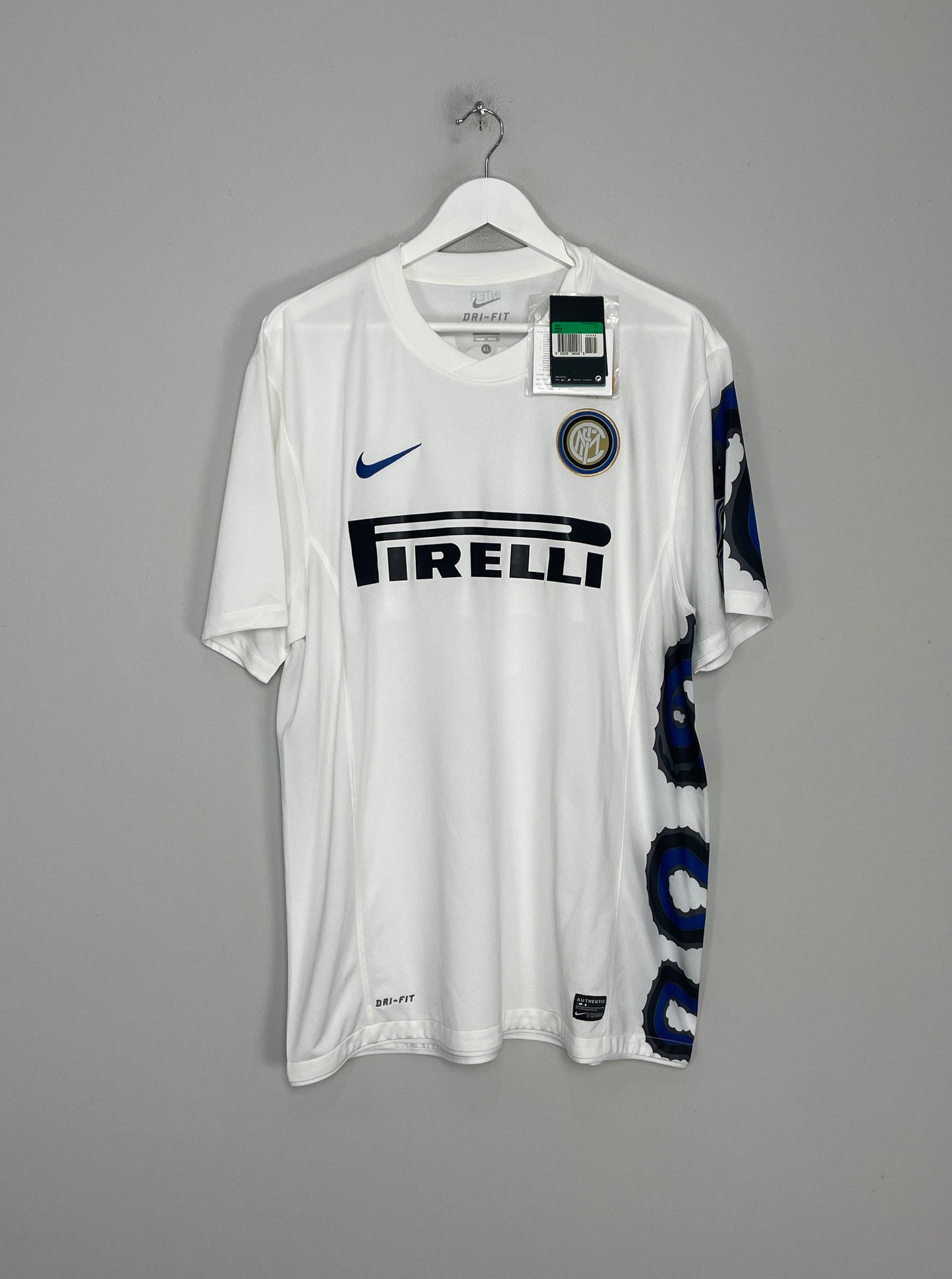 2010/11 INTER MILAN ETO'O #9 *BNWT* AWAY SHIRT (XL) NIKE