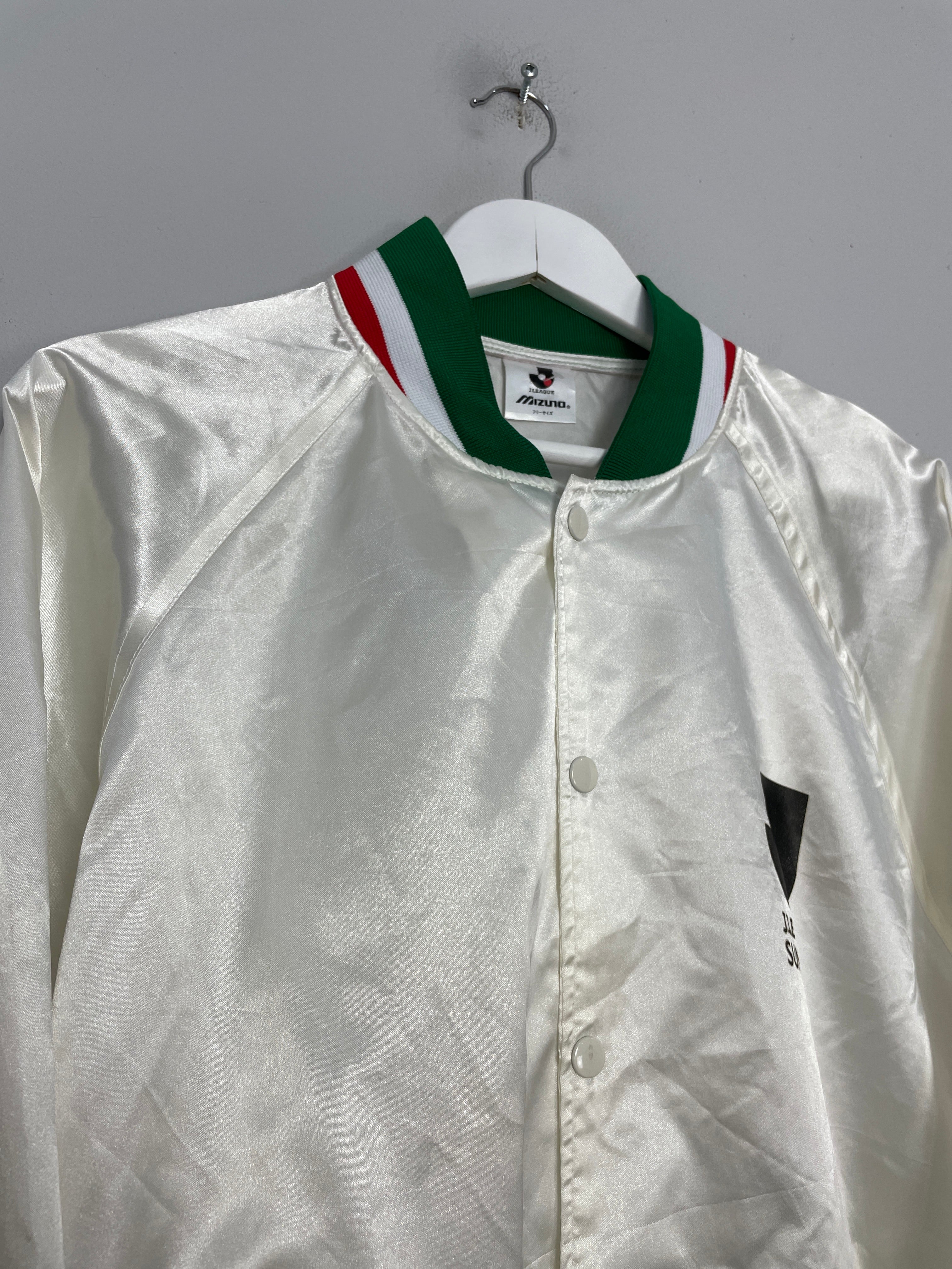 Shop 1993/95 J LEAGUE SUNTORY ANTHEM JACKET (M) MIZUNO, classic football shirts, vintage football shirts & retro soccer jerseys at Cult Kits