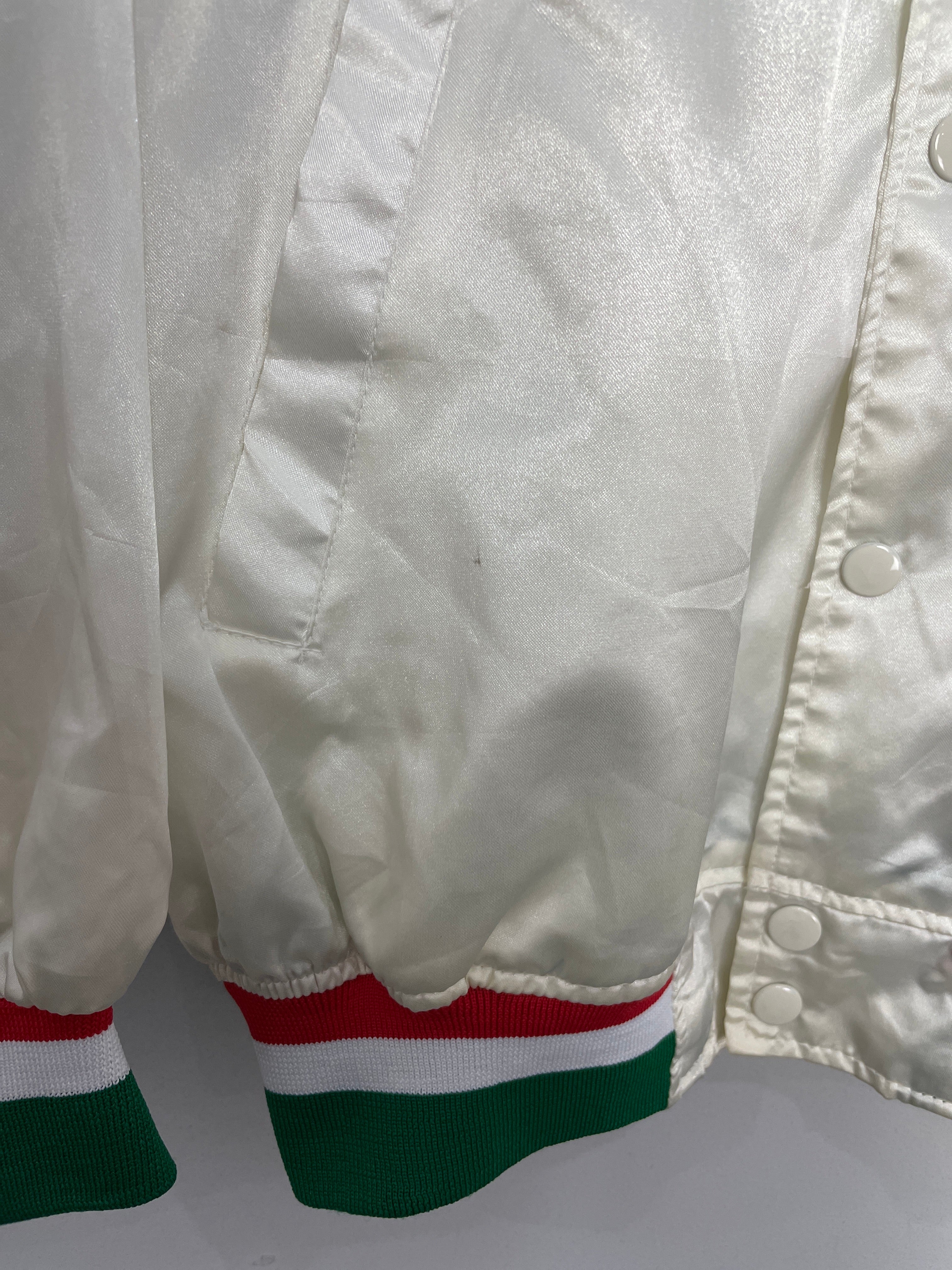 Shop 1993/95 J LEAGUE SUNTORY ANTHEM JACKET (M) MIZUNO, classic football shirts, vintage football shirts & retro soccer jerseys at Cult Kits