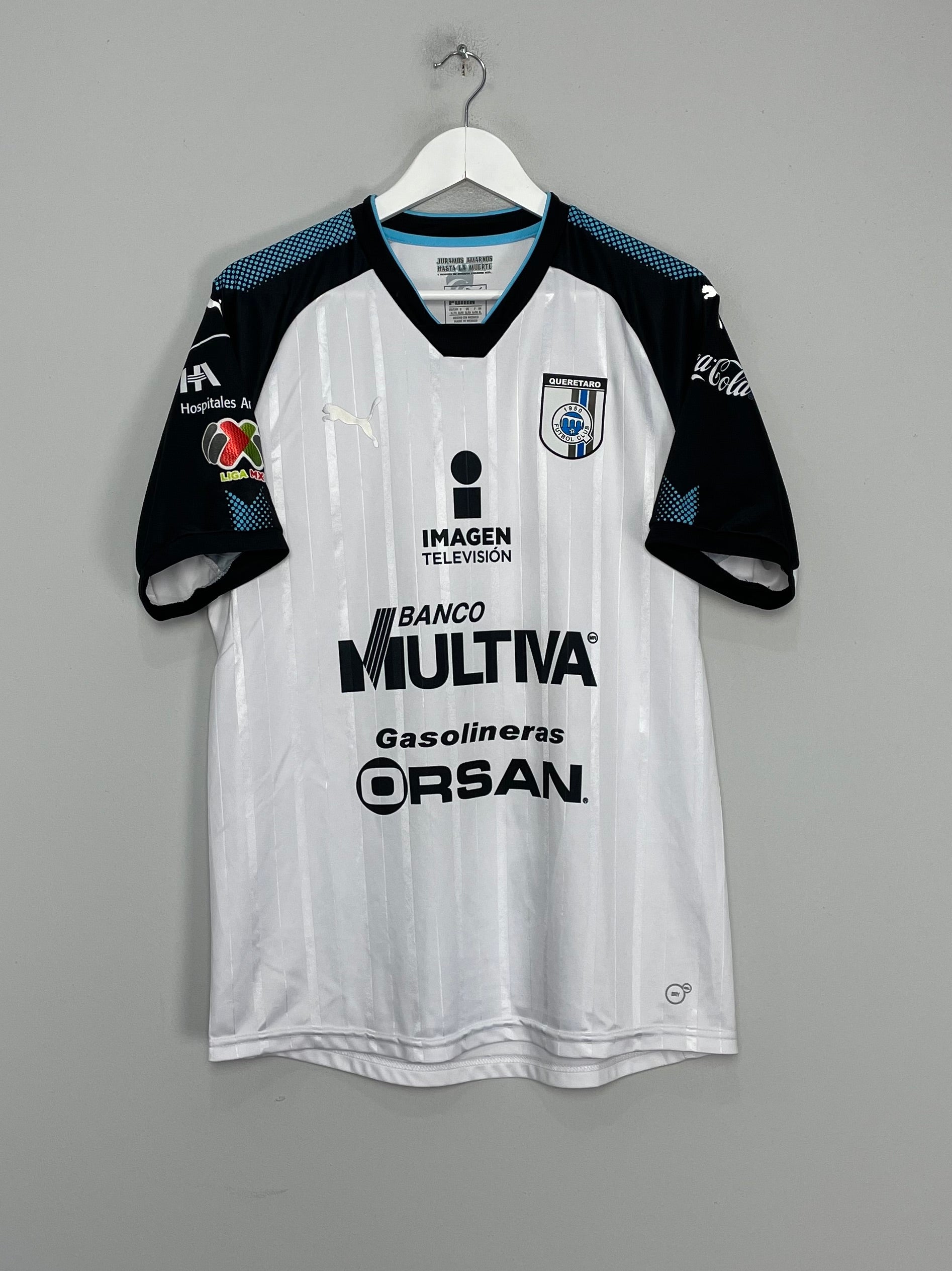 Shop 2017/18 QUERATARO BRITOS #15 THIRD SHIRT (XL) PUMA, classic football shirts, vintage football shirts & retro soccer jerseys at Cult Kits