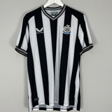 Shop 2023/24 NEWCASTLE UNITED BNWOT AUTHENTIC HOME SHIRT (MULTIPLE SIZES) CASTORE, classic football shirts, vintage football shirts & retro soccer jerseys at Cult Kits