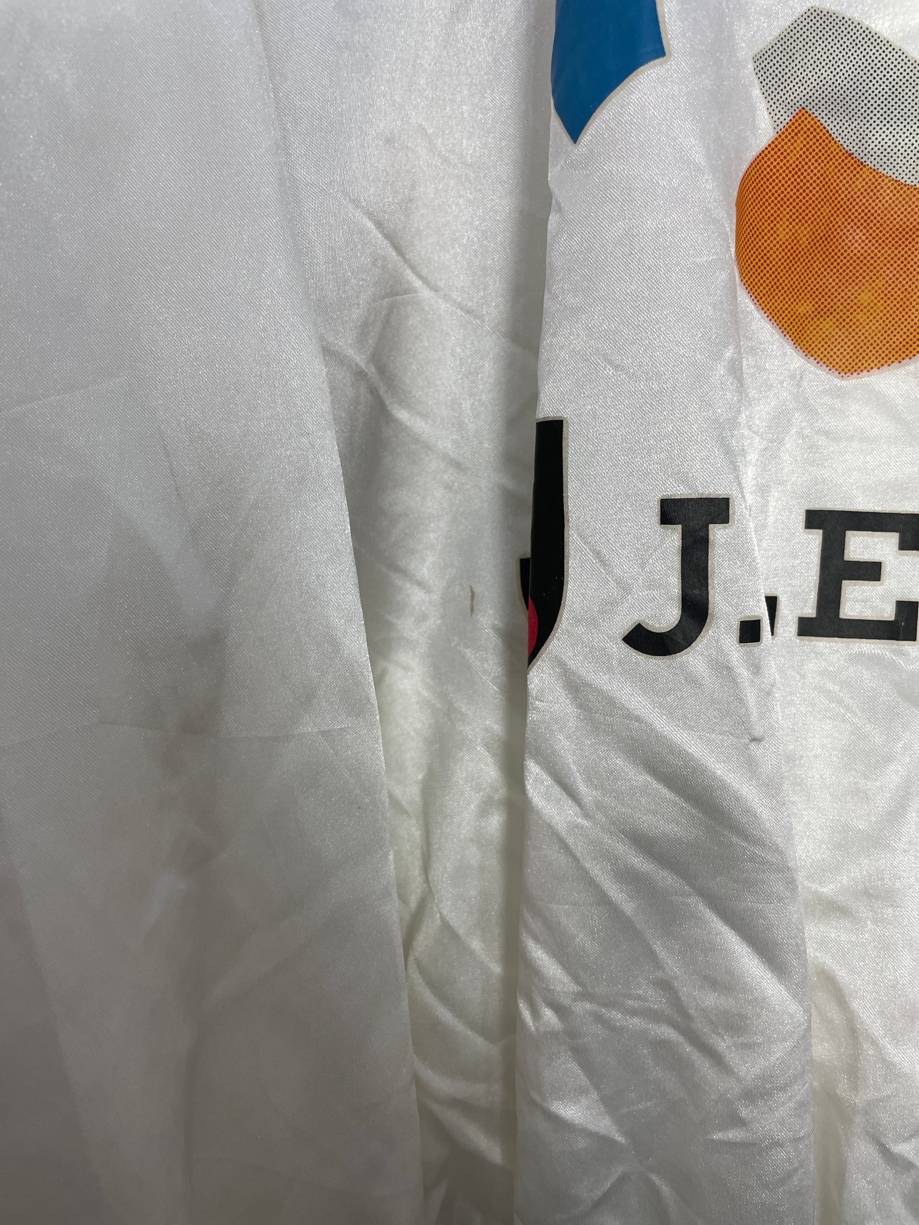 Shop 1993/95 J LEAGUE SUNTORY ANTHEM JACKET (M) MIZUNO, classic football shirts, vintage football shirts & retro soccer jerseys at Cult Kits