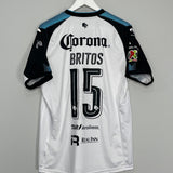 Shop 2017/18 QUERATARO BRITOS #15 THIRD SHIRT (XL) PUMA, classic football shirts, vintage football shirts & retro soccer jerseys at Cult Kits