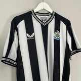 Shop 2023/24 NEWCASTLE UNITED BNWOT AUTHENTIC HOME SHIRT (MULTIPLE SIZES) CASTORE, classic football shirts, vintage football shirts & retro soccer jerseys at Cult Kits