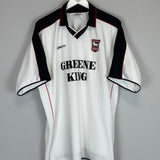Shop 2000/02 IPSWICH TOWN AWAY SHIRT (XXL) PUNCH, classic football shirts, vintage football shirts & retro soccer jerseys at Cult Kits