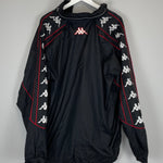 Shop 2000/01 FEYENOORD RAIN JACKET (XL) KAPPA, classic football shirts, vintage football shirts & retro soccer jerseys at Cult Kits