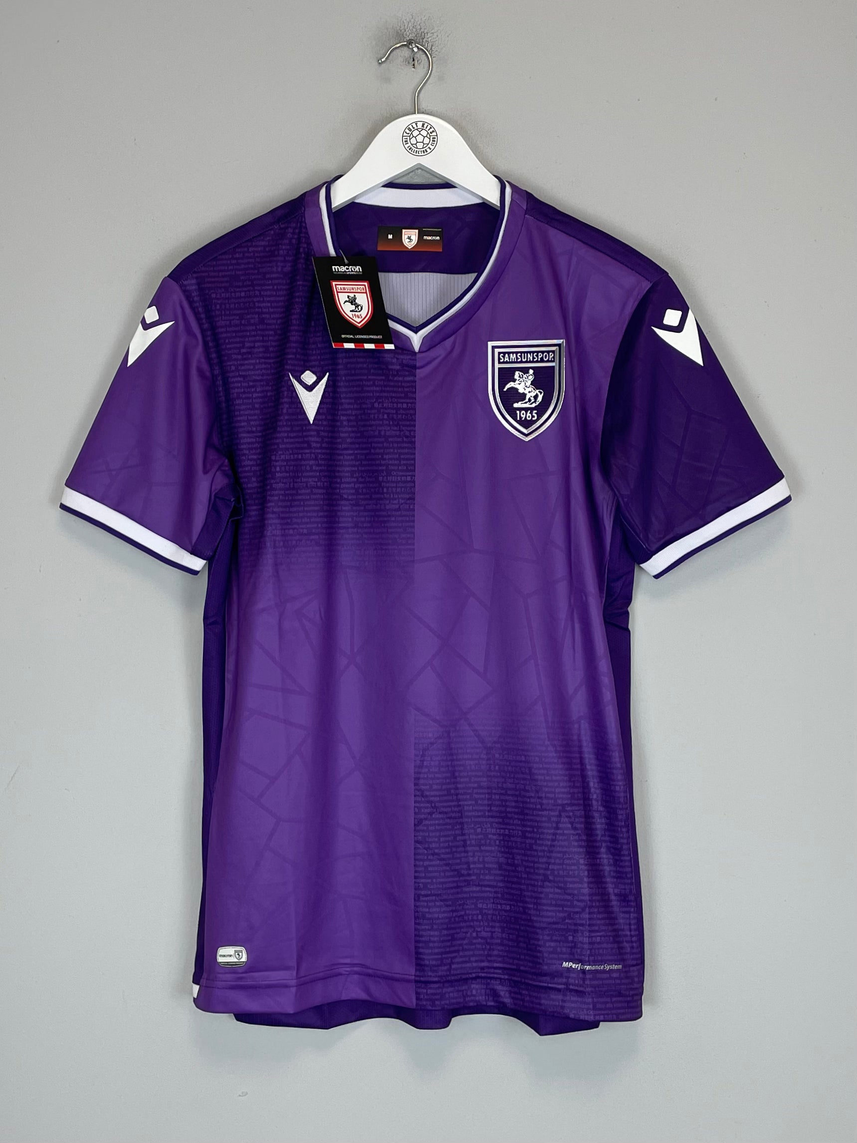 Shop 2021/22 Samsunspor *BNWT* Third Shirt (Multiple) Macron, classic football shirts, vintage football shirts & retro soccer jerseys at Cult Kits