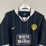 Shop 2003/04 LEEDS UNITED *BNWT* AWAY SHIRT (XL) NIKE, classic football shirts, vintage football shirts & retro soccer jerseys at Cult Kits