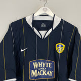 Shop 2003/04 LEEDS UNITED *BNWT* AWAY SHIRT (XL) NIKE, classic football shirts, vintage football shirts & retro soccer jerseys at Cult Kits
