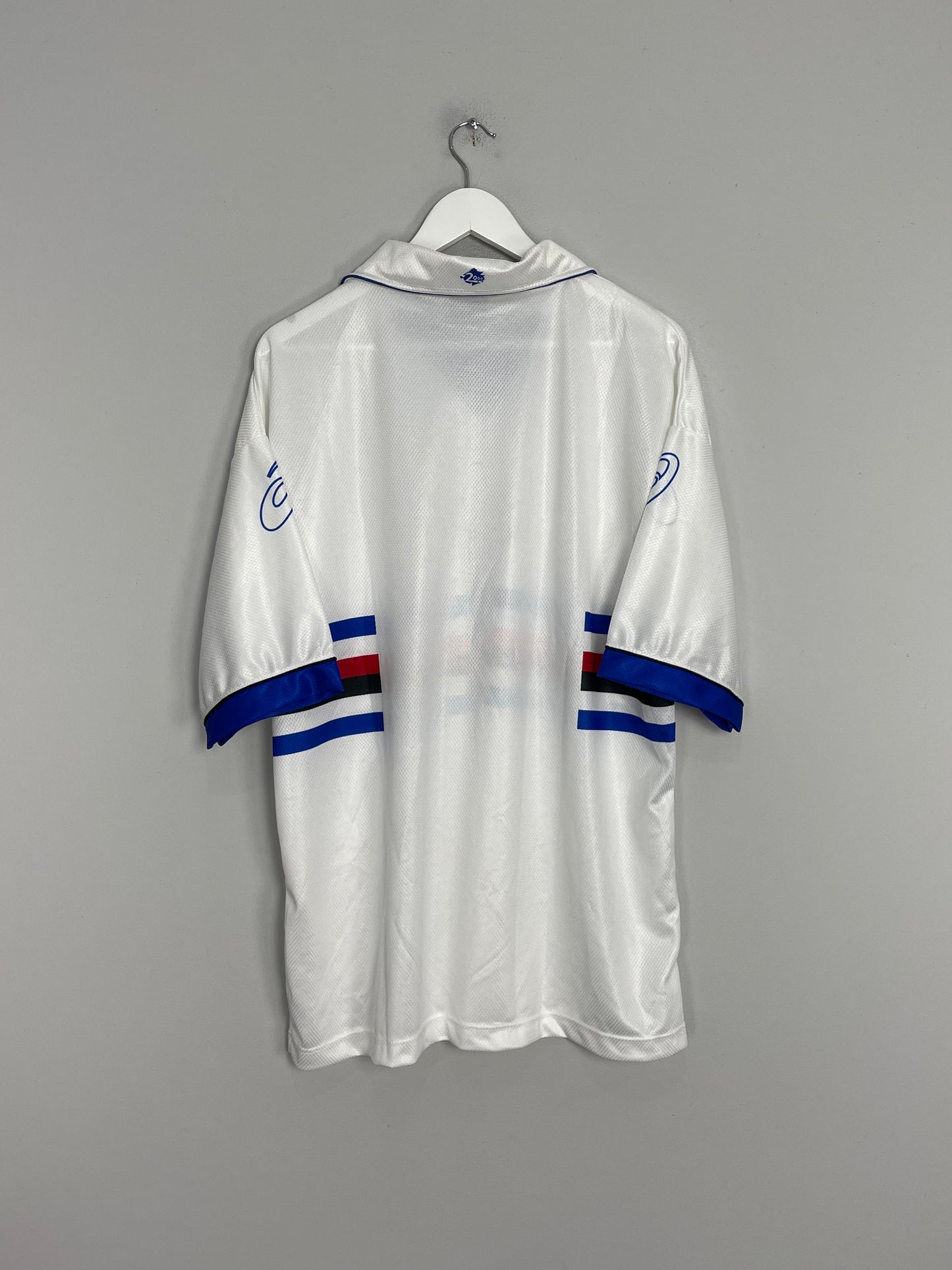 1999/00 SAMPDORIA *BNWT* AWAY SHIRT (XL) ASICS