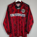 Shop 1995/96 FRANKFURT HOME SHIRT (M) PUMA, classic football shirts, vintage football shirts & retro soccer jerseys at Cult Kits