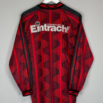 Shop 1995/96 FRANKFURT HOME SHIRT (M) PUMA, classic football shirts, vintage football shirts & retro soccer jerseys at Cult Kits